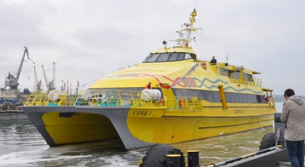 Осенью катамараны перестанут работать в Крыму