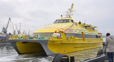 Осенью катамараны перестанут работать в Крыму