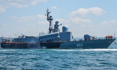 Россияне передислоцировали из Крыма ракетные катера проекта 1241 «Молния-1»