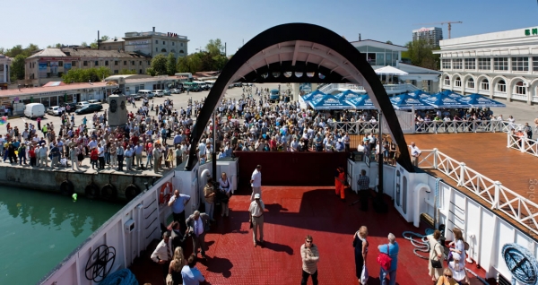 В Севастополе несколько дней не будут работать паромы