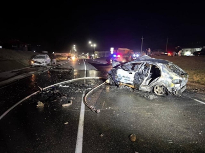 Масштабное ДТП под Симферополем, погиб один человек, еще трое пострадали
