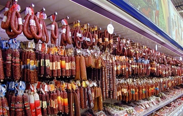 В Севастополе уничтожали &quot;санкционные продукты&quot;