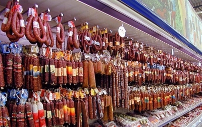 В Севастополе уничтожали &quot;санкционные продукты&quot;