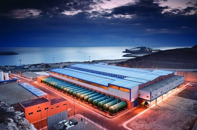 В Крыму на базе завода «Титан» планируют опреснять морскую воду