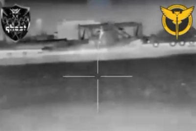 Спецподразделение ГУР минобороны Украины уничтожило вражеский буксир в Крыму