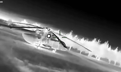 В Крыму поражены три вертолета «Ми-8» и РЛС 55Ж6У «Небо-У», взрывы также прогремели в «Форосе»