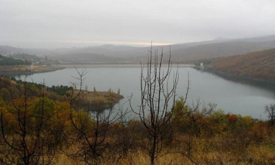 Изобильненское водохранилище в Алуште наполнено менее чем на треть