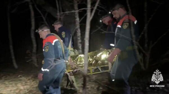 Спасатели 15 часов несли туристку, пострадавшую в Большом каньоне