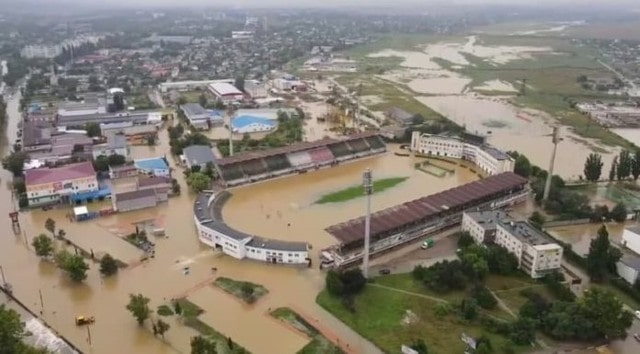 Восточный Крым стал центром очередного буйства стихии