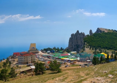 На Ай-Петри обнаружили особняки украинских олигархов