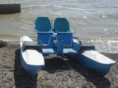 Отдыхающих на катамаране унесло в открытое море