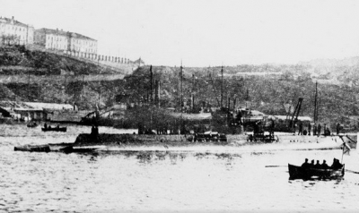 В Севастопольской бухте нашли еще одну лодку времен Первой мировой