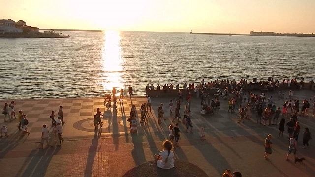 Солнечная утопия в Севастополе продолжается!