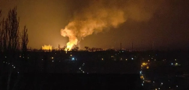 Силы обороны Украины нанесли удары по военным объектам в Крыму