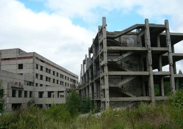 40 объектов федерального плана развития Крыма заброшены