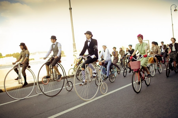 В Евпатории состоится британский велопроезд в стиле ретро