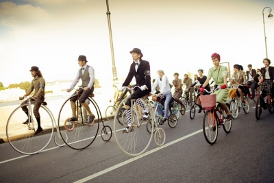 В Евпатории состоится британский велопроезд в стиле ретро