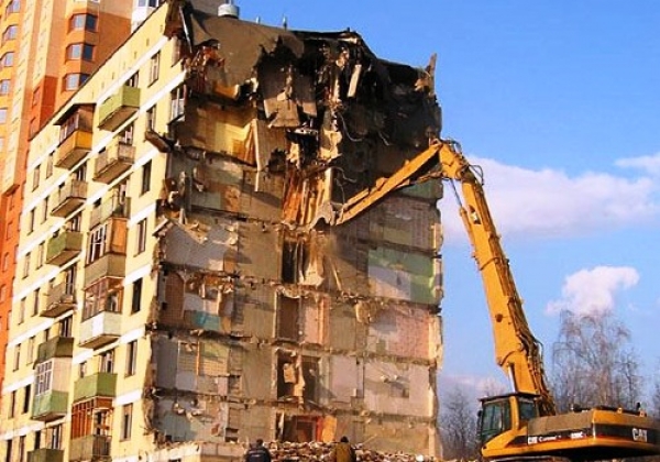 В Севастополе снесут 16-этажку