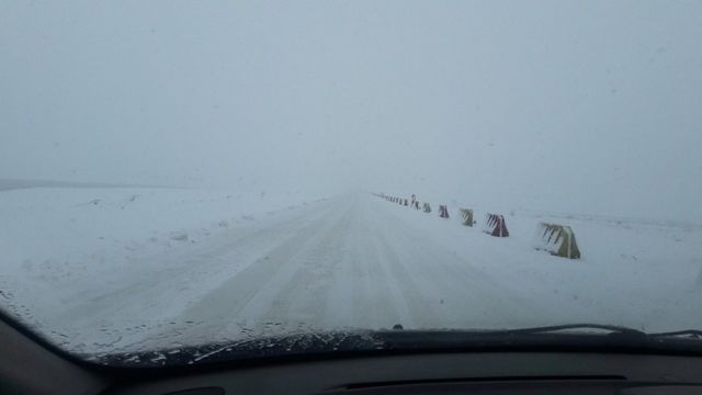 Водители в ужасе от только что открытой трассы