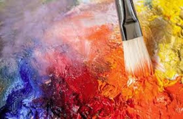 Проходит выставка художников книжной графики