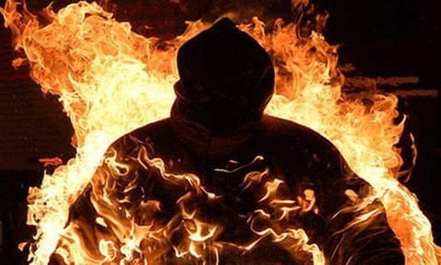 Во время пожара в Симферополе погиб консьерж дома