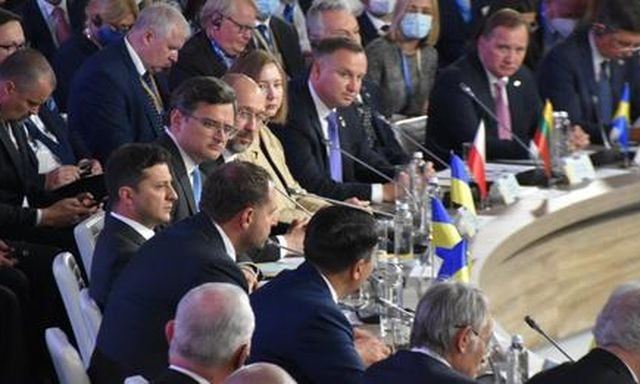 В Киеве состоялся учредительный саммит Крымской платформы