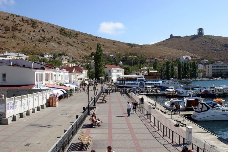 Набережная Назукина в Балаклаве: история, фото, описание