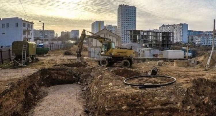 В Севастополе так и не построили украинскую школу – долгострой сравняли с землей