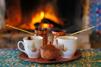 Кофе по крымскотатарски можно отведать во львовском «Бахчисарае» 