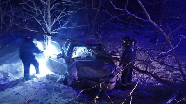 В Джанкойском районе Крыма произошло ДТП, есть пострадавший