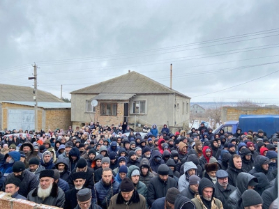 В Крыму похоронили политического узника Джемиля Гафарова