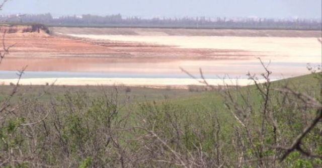 В Межгорном водохранилище осталось 1,7 млн кубометров воды (видео)