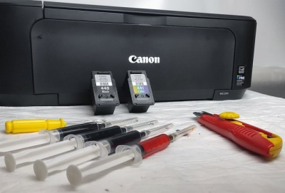 Заправка картриджей Canon от сервисного центра Citrin: качественно и недорого