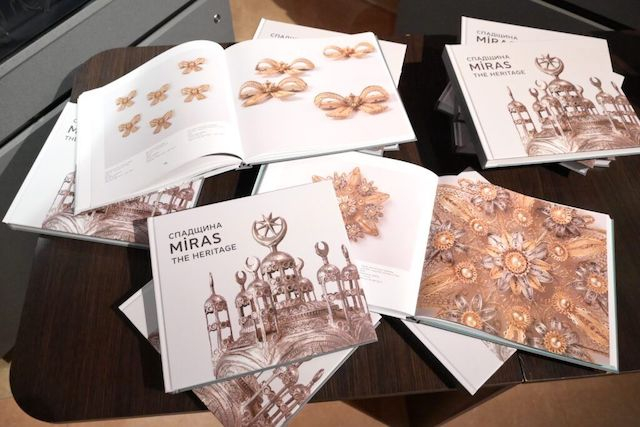 В Национальном музее истории Украины представили книгу о культурном наследии крымских татар