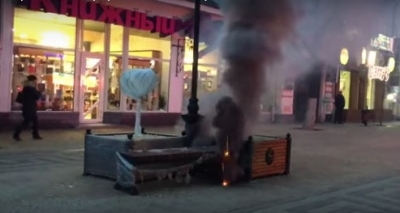 Жители Симферополя возмущены ремонтом центральной улицы (видео)