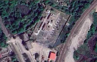 В Инкермане взорвалась тяговая подстанция на железной дороге