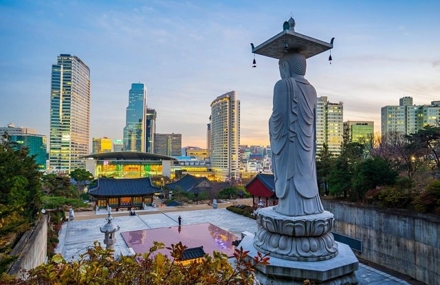 Южная Корея: что посмотреть, достопримечательности, курортные направления