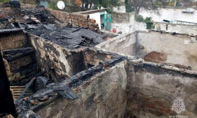 В свой день рождения во время пожара погибла женщина