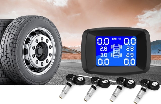 Система контроля давления в шинах: что это такое и как работает