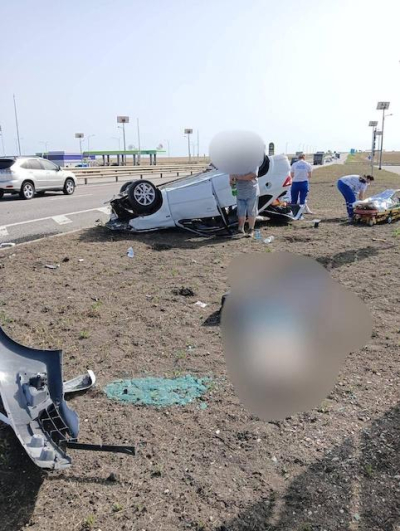 В ДТП у села Батальное погибла пассажирка автомобиля