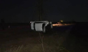 В ДТП в Сакском районе пострадали четыре человека, в том числе двое детей