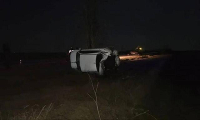 В ДТП в Сакском районе пострадали четыре человека, в том числе двое детей