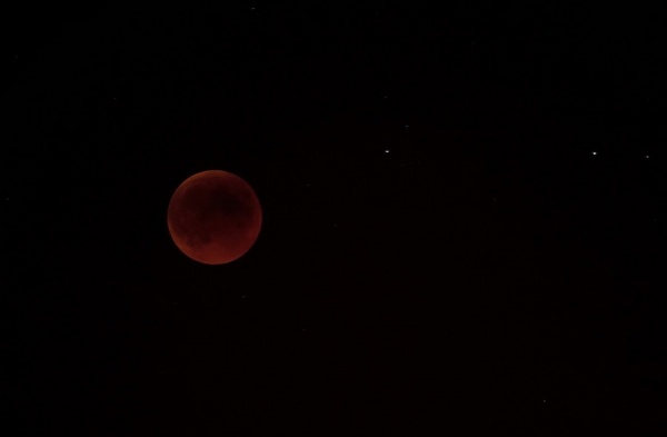 Крымчане сегодня увидят красную Луну