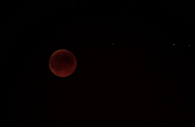 Крымчане сегодня увидят красную Луну