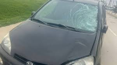 В селе Уютном под колесами погиб мужчина и пострадала женщина