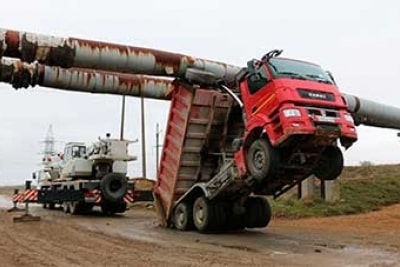 Аварию на теплосети в Керчи ликвидировали только утру (видео)