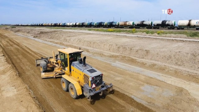 В Крыму началось строительство еще одной автомобильной трассы