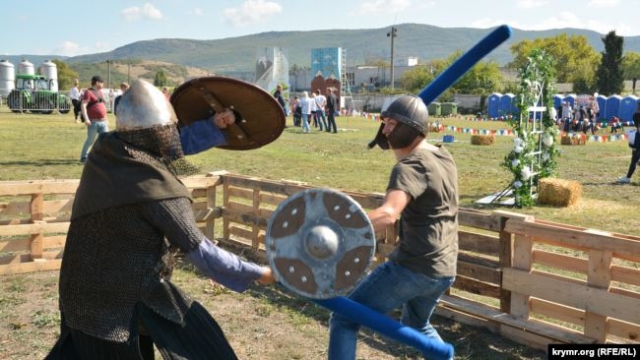 Фестиваль виноделия в Севастополе – высокие цены и гладиаторские бои
