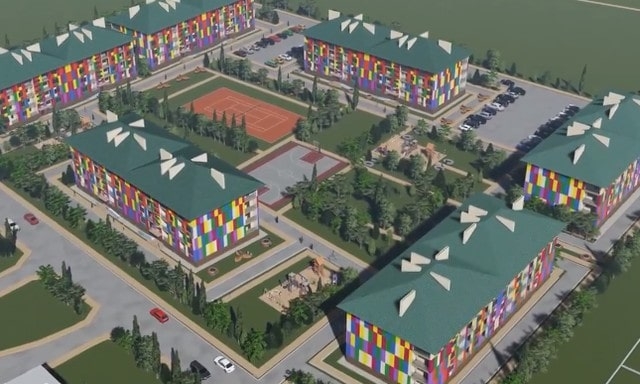 В Геническе построят жилищный комплекс для переселенцев из Крыма