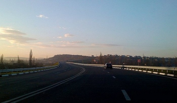 Дороги вокруг Симферополя хотят замкнуть в кольцо